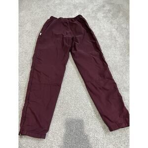 Jammin Tapered Pants M Burgundy Red Casual Streetwear Athleisure Vintage USA